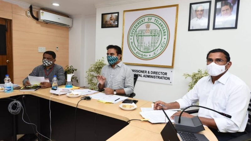 అక్టోబర్ 2 గాంధీ జయంతి స్వచ్ఛత దినోత్సవం – KTR