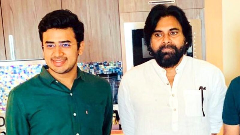Pawan Kalyan congratulates BJP MP, Tejaswi Surya