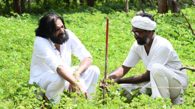 Janasena – Nature farming for the benefit of agriculture