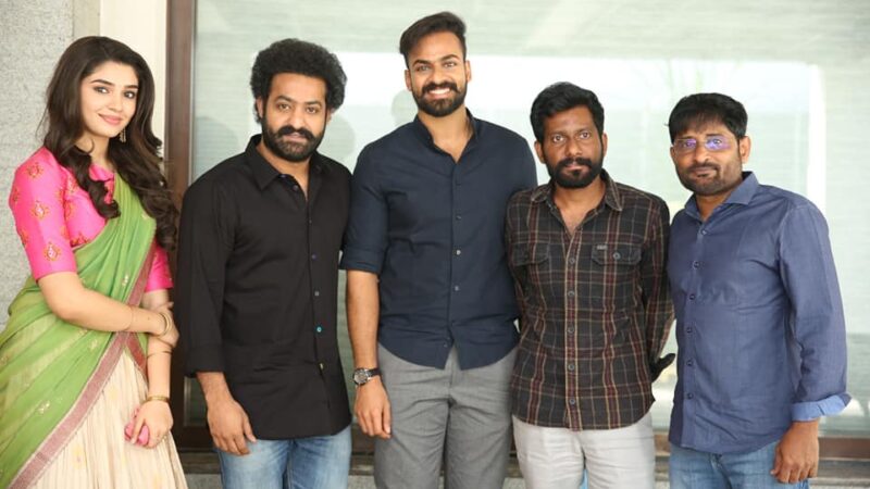 #Uppena Trailer Launch by Young Tiger #NTR