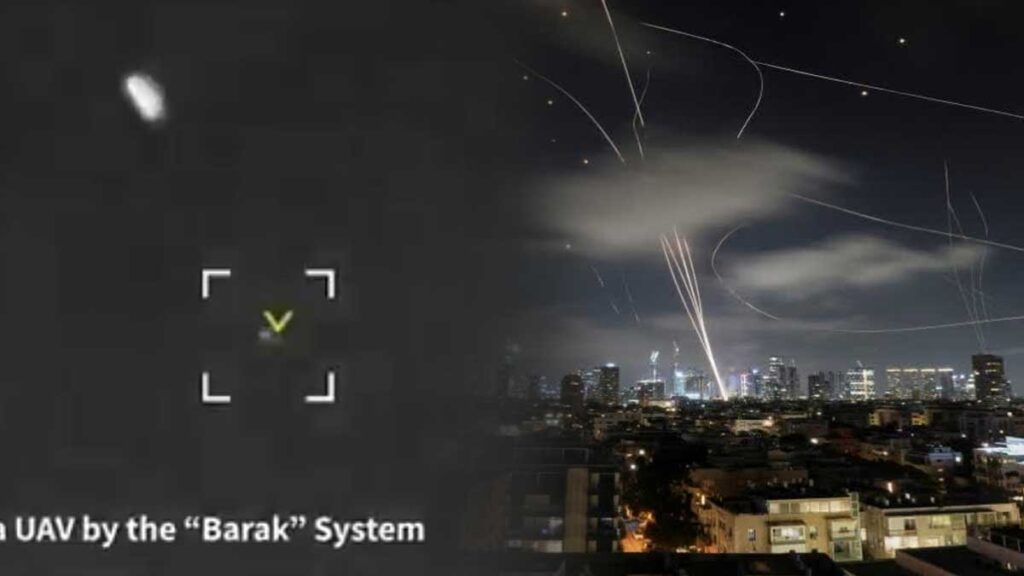 india israel barak system