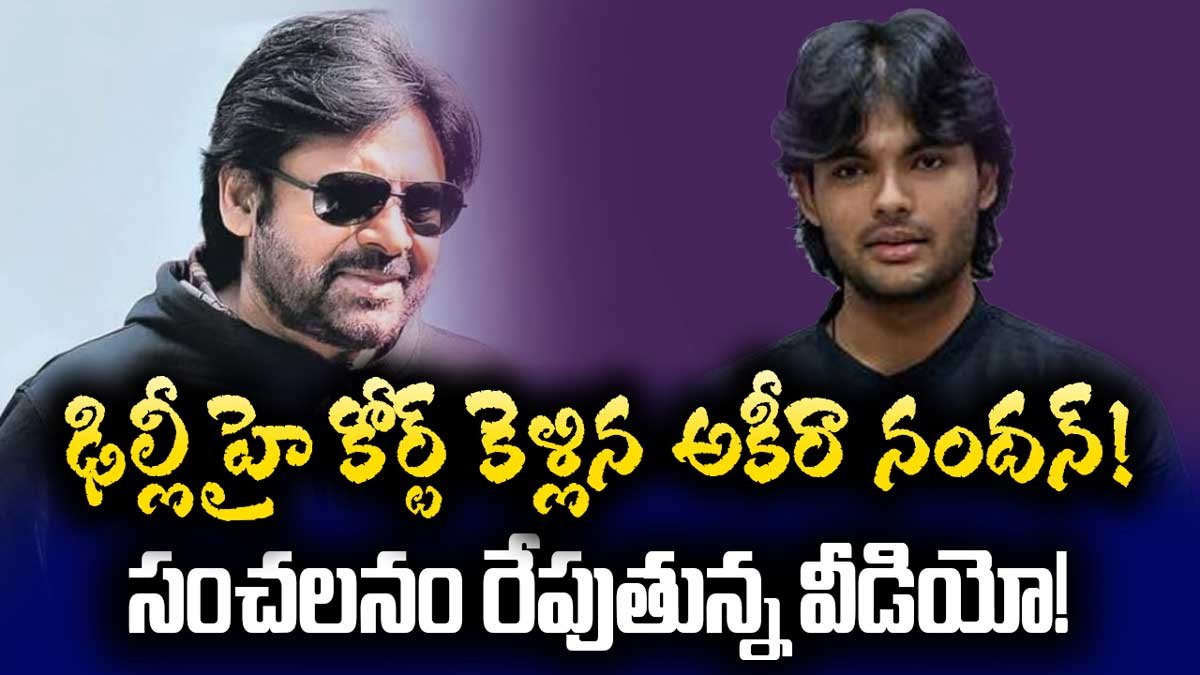 Akira Nandan : AI డీప్‌ఫేక్‌పై అకీరా నందన్ పోరాటం.. ఢిల్లీ హైకోర్టు సంచలన తీర్పు!