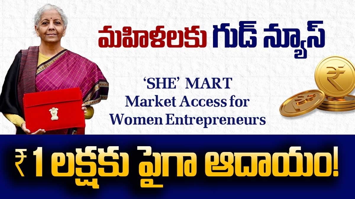 మహిళలకు స్వంత వ్యాపారం.. She Mart Schemeతో ఆదాయం ₹1 లక్షకు పైగా!