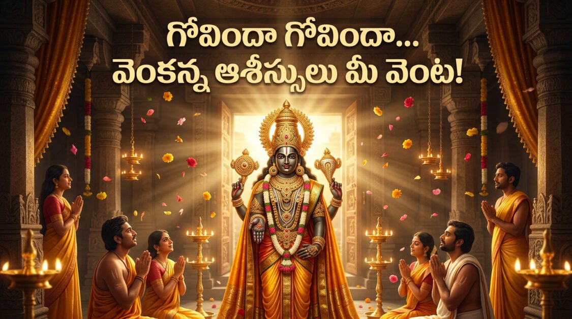 AI Image - Lord Venkateswara Swamy