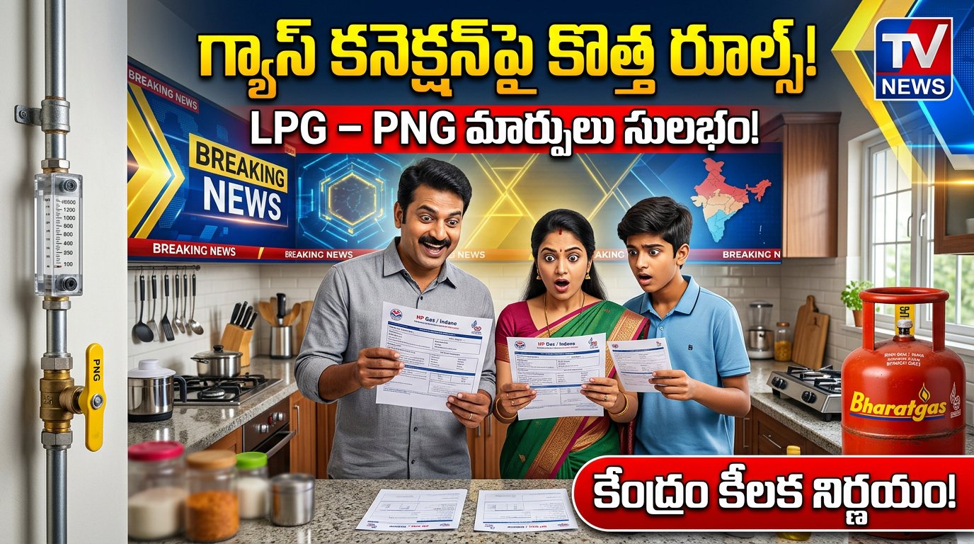 గ్యాస్ వినియోగదారులకు బిగ్ అలర్ట్.. LPG కనెక్షన్లపై కేంద్రం కొత్త రూల్స్.. ఇక మార్పులు సులభం!