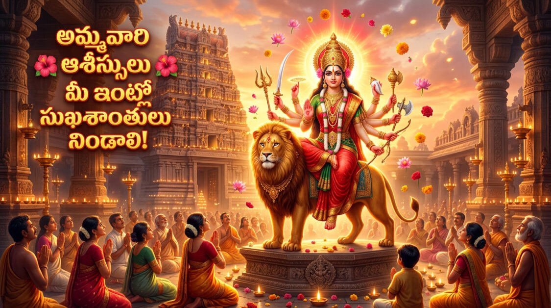 AI Image - Lord Durga Ammavaru