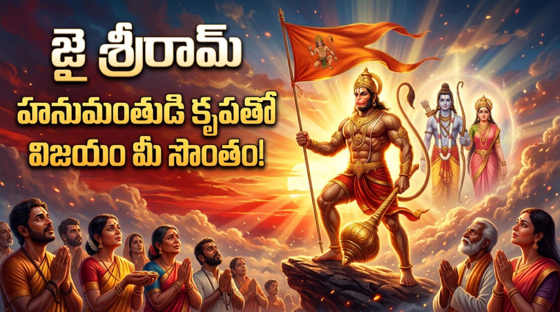 AI Image - Lord Hanuman